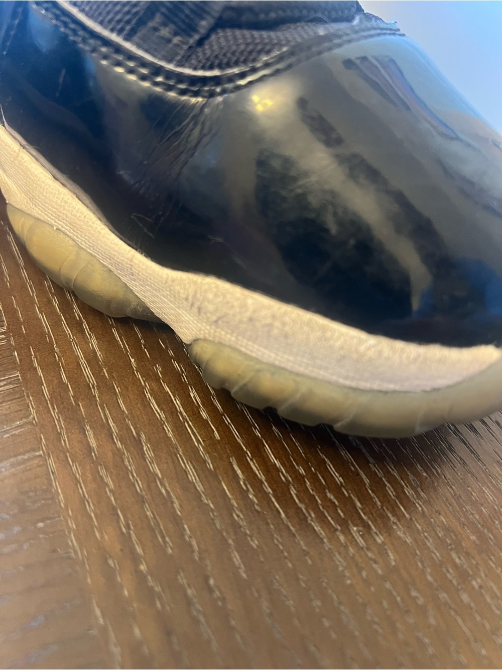 Nike Air Jordan Retro 11 Space Jam High-Top Sneakers 45 - Picture 10 of 11